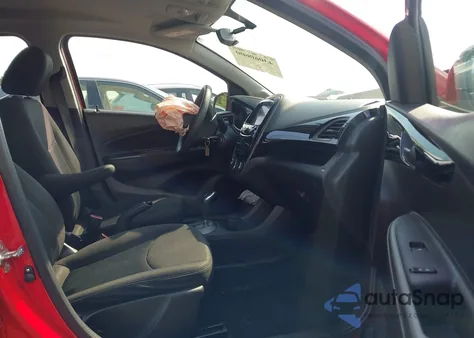 2021 Chevrolet Spark 1Lt z USA, uszkodzony, nr VIN KL8CD6SA6MC743821